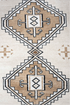 Antique Gabbe Area Rug (3' x 7')